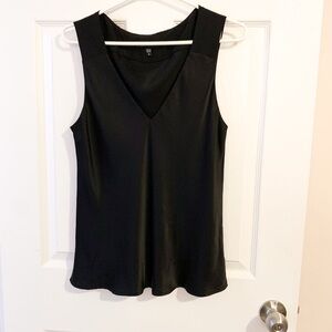 Judith & Charles Black tank top - size 10
